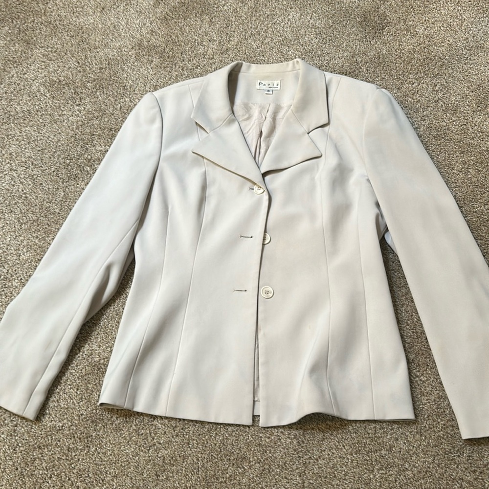 Beige Blazer